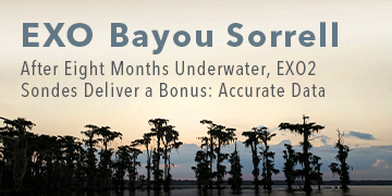 Bayou Sorrell | An Unexpected Bonus with EXO Sondes